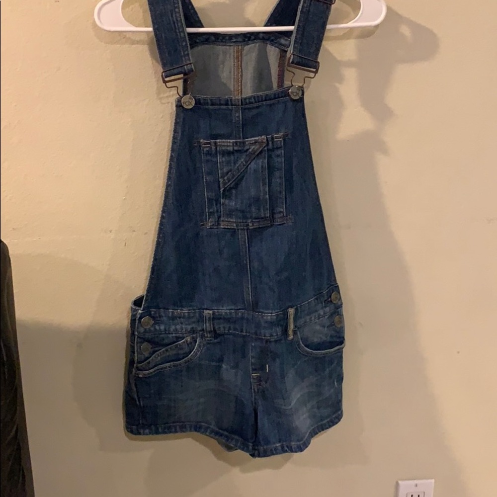 Short Jean overalls